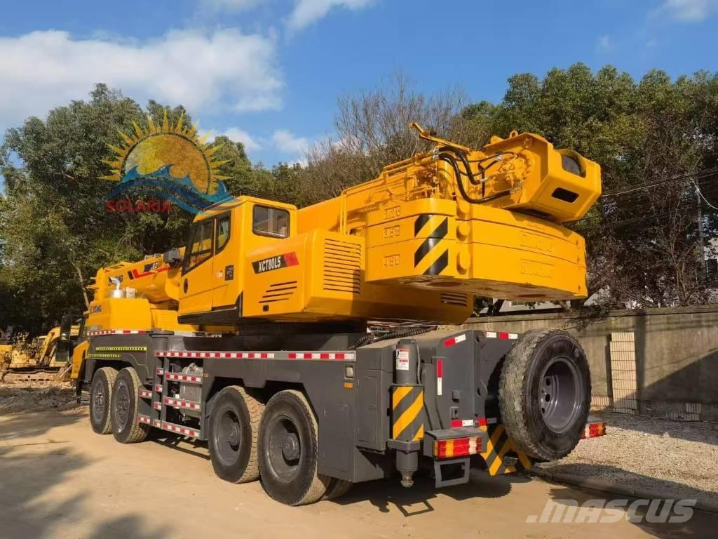 XCMG XCT 80 Bangående Kranar