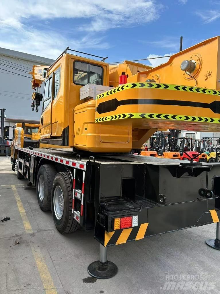 XCMG XCT 25 Allterrängkranar