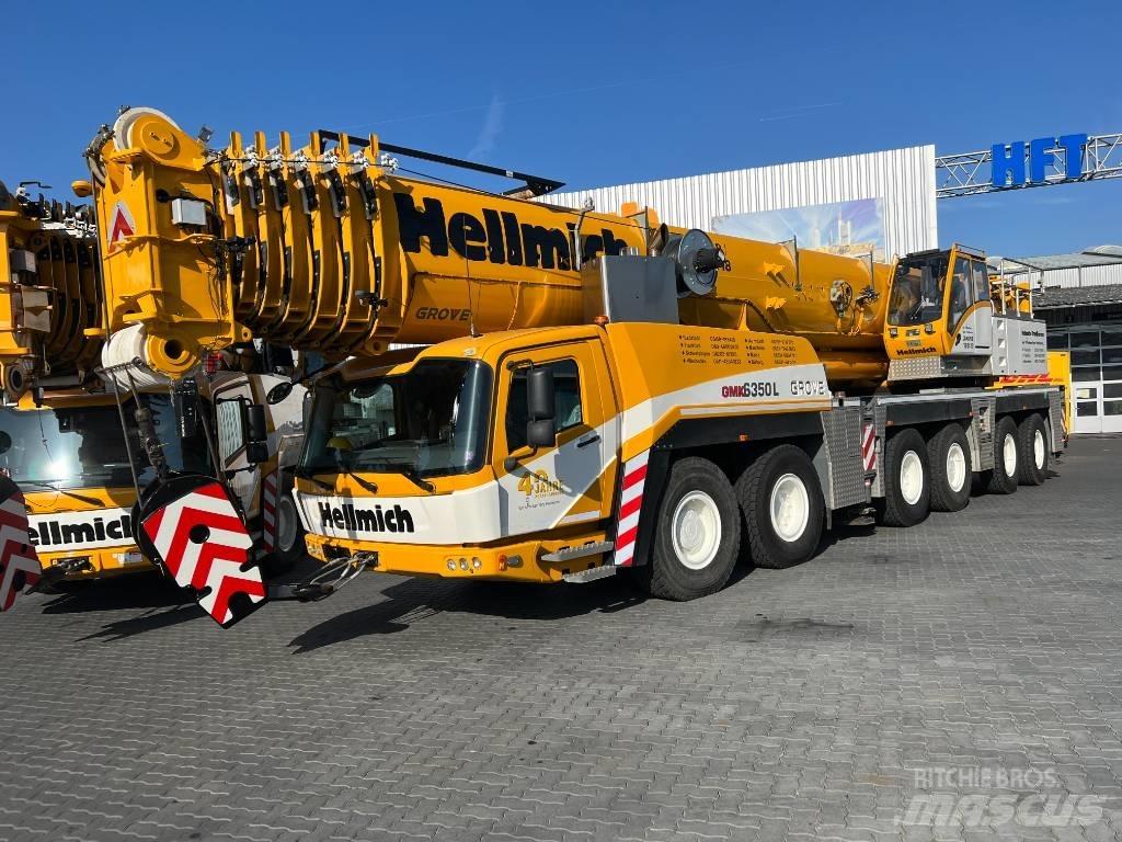 Grove GMK 6300 L Allterrängkranar