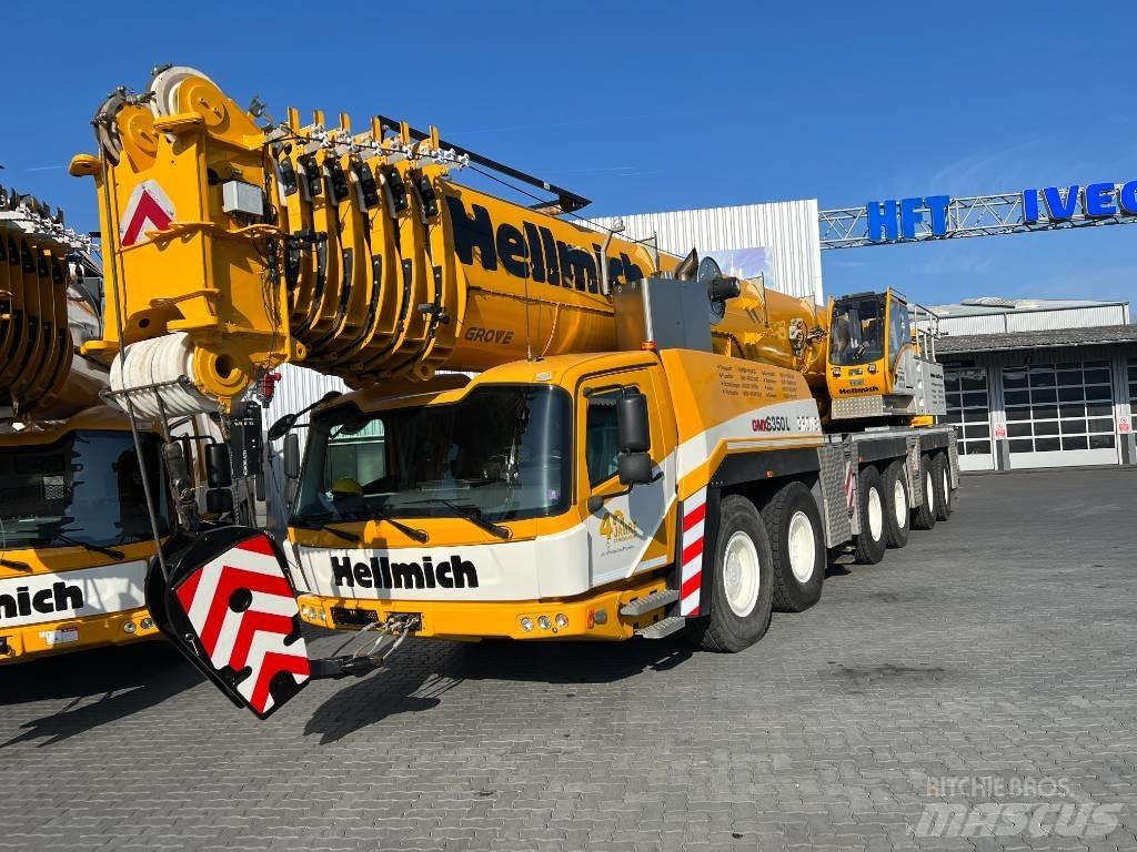 Grove GMK 6300 L Allterrängkranar