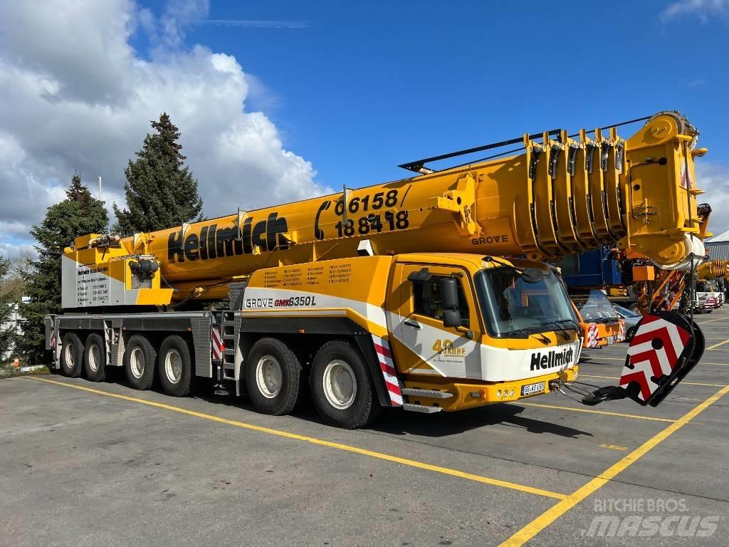 Grove GMK 6300 L Allterrängkranar