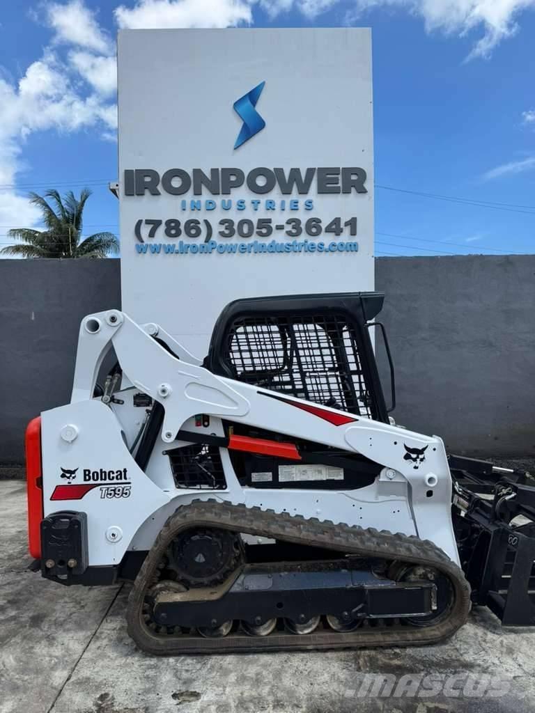 Bobcat T595 Kompaktlastare