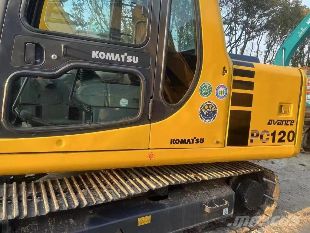 Komatsu PC120-6 Midigrävmaskiner 7t - 12t