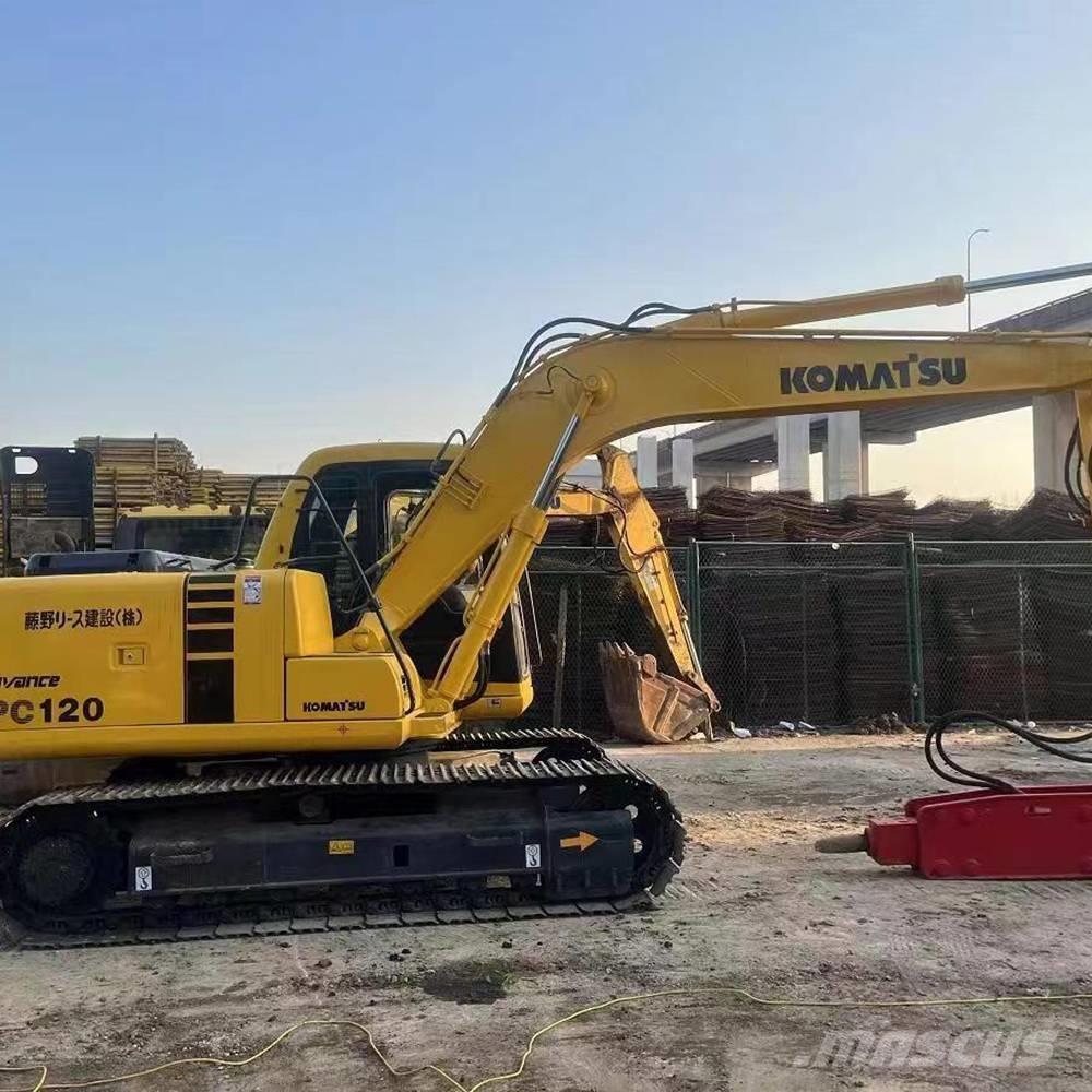 Komatsu PC120-6 Midigrävmaskiner 7t - 12t
