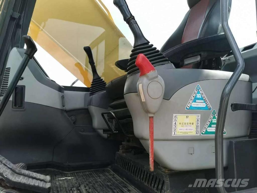 Komatsu PC 200 Bandgrävare