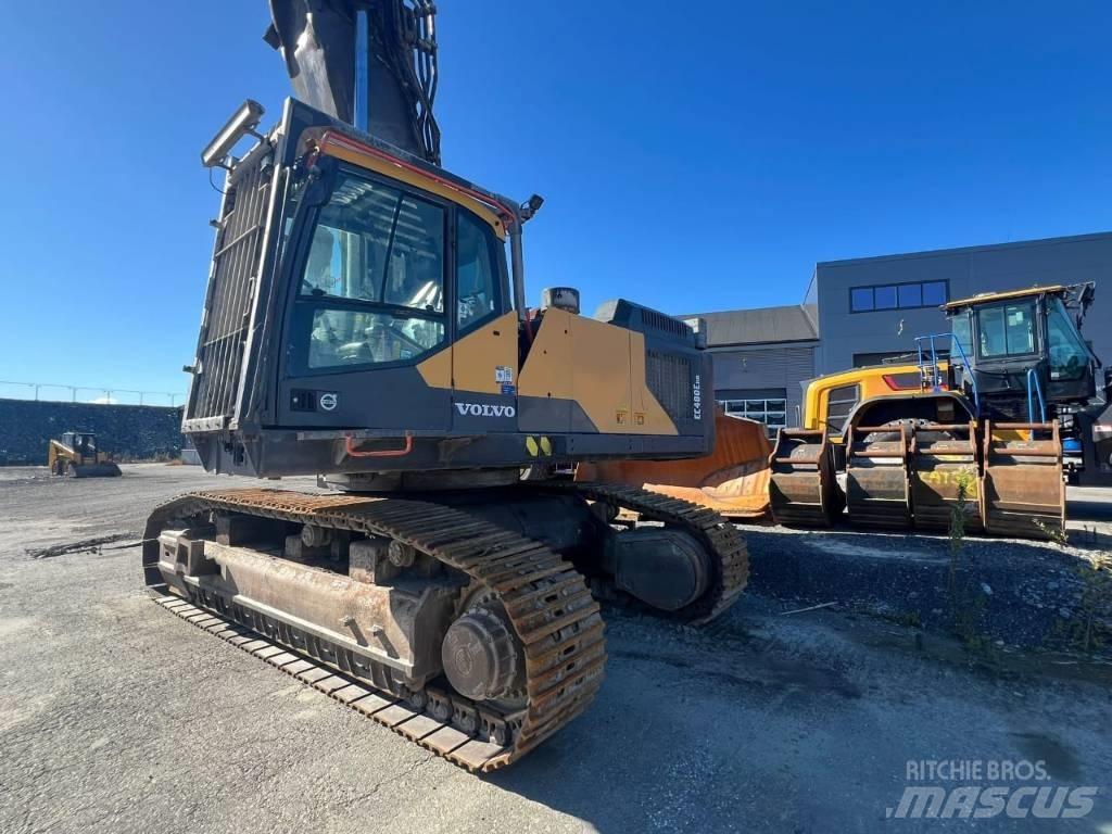 Volvo EC480EHR Rivningsgrävare