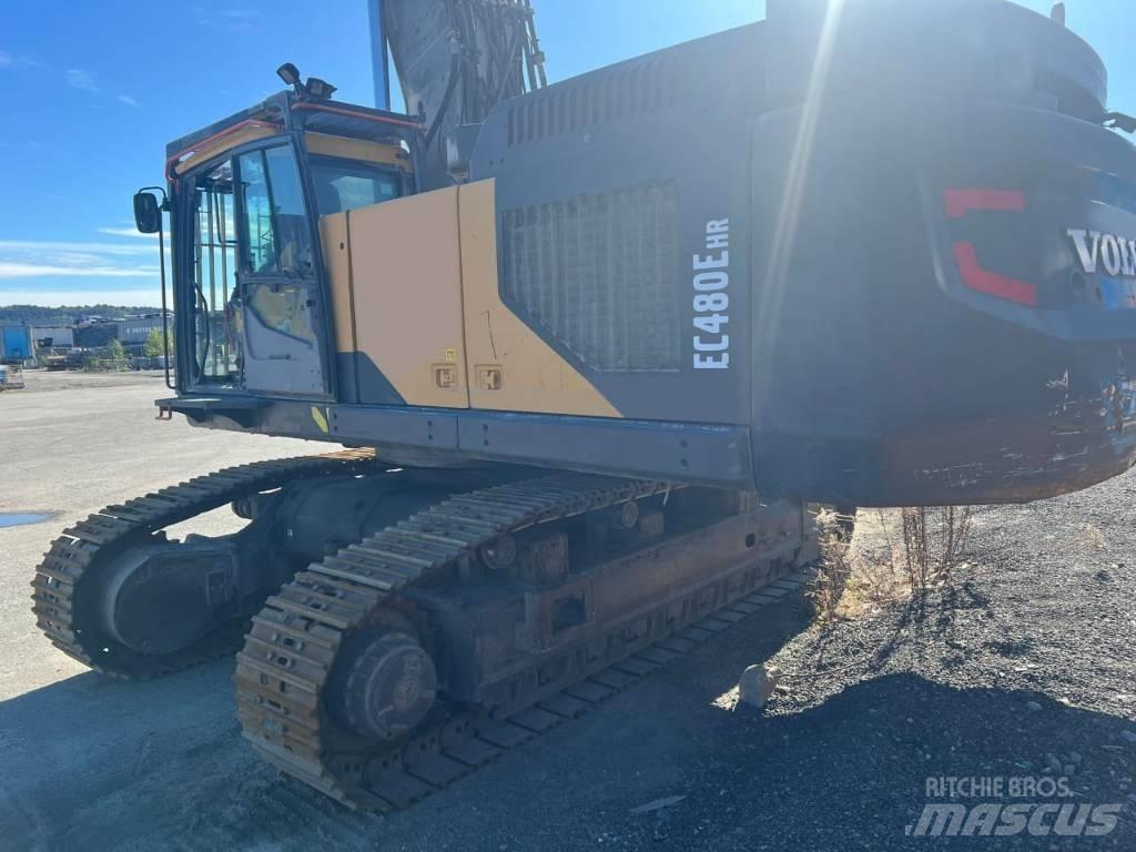 Volvo EC480EHR Rivningsgrävare