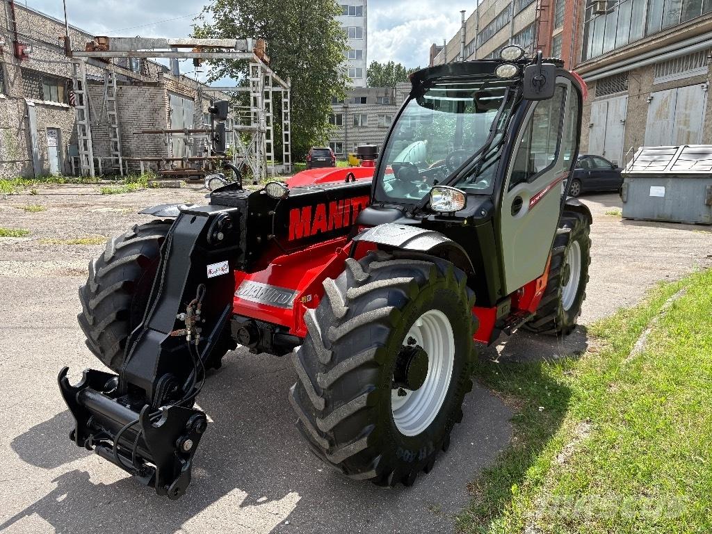 Manitou MLT737-130PS+ Redskapsbärare för lantbruk