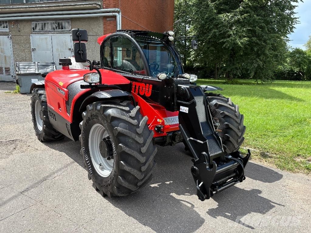 Manitou MLT737-130PS+ Redskapsbärare för lantbruk