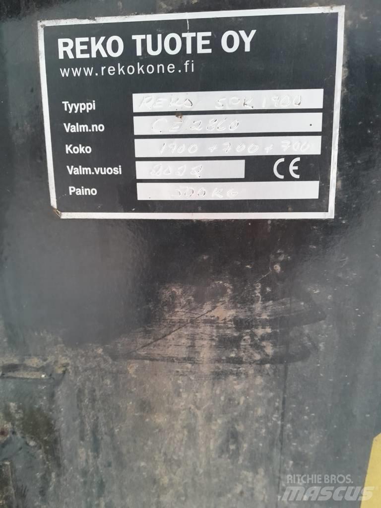 Reko SPK 1900 Övrigt väg och snö