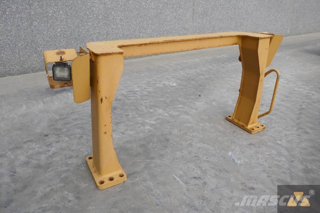 CAT 208-8705 Hytter och interiör