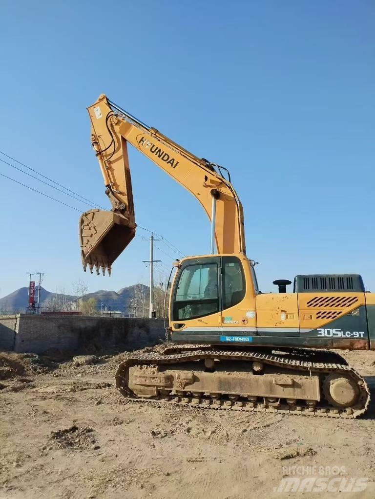 Hyundai R305lc-9t Bandgrävare