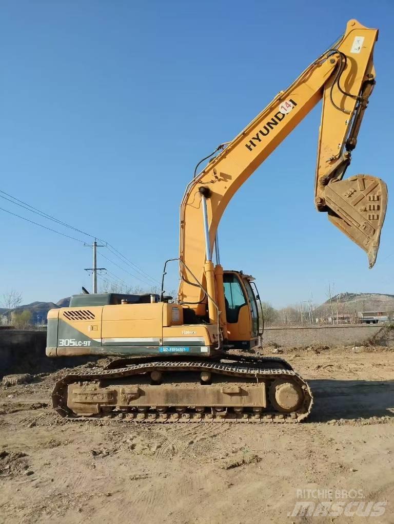 Hyundai R305lc-9t Bandgrävare