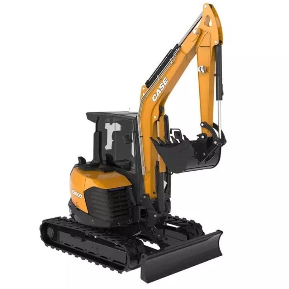 CASE CX 60 D Minigrävare < 7t