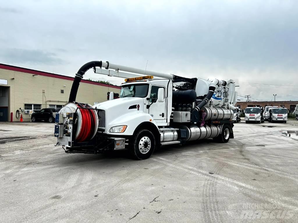 Vactor 2100 Plus Slamsugningsbil