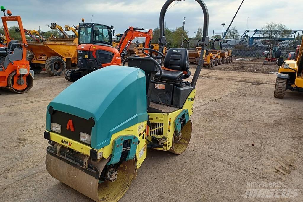 Ammann APX12 Tvåvalsvältar