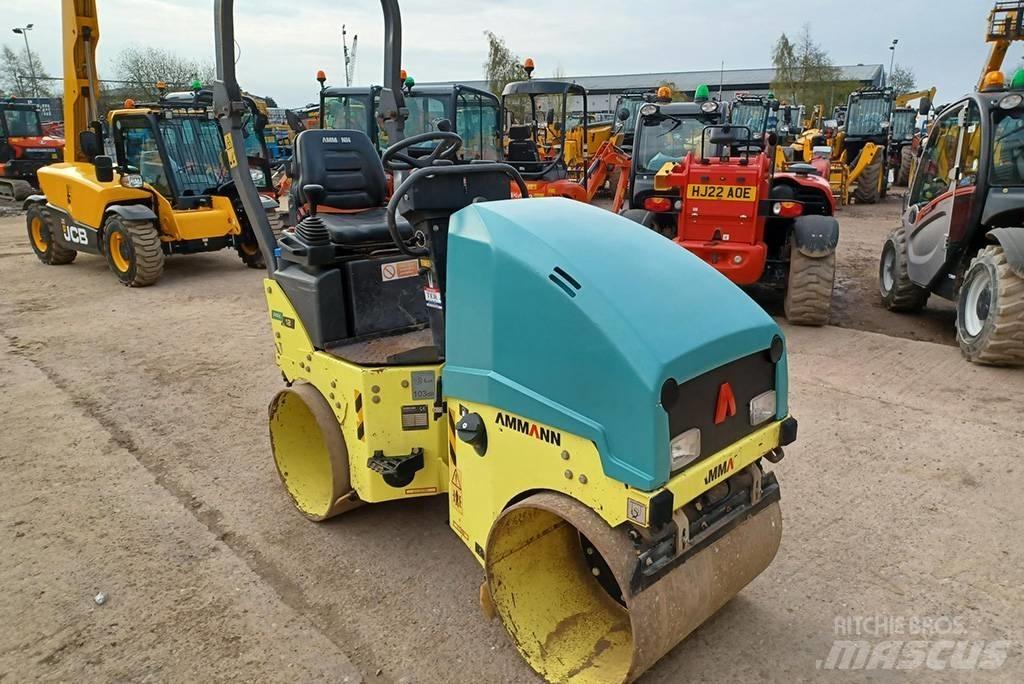 Ammann APX12 Tvåvalsvältar