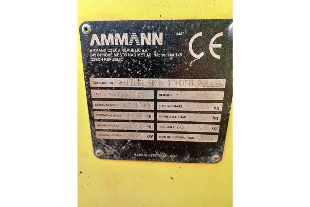 Ammann APX12 Tvåvalsvältar