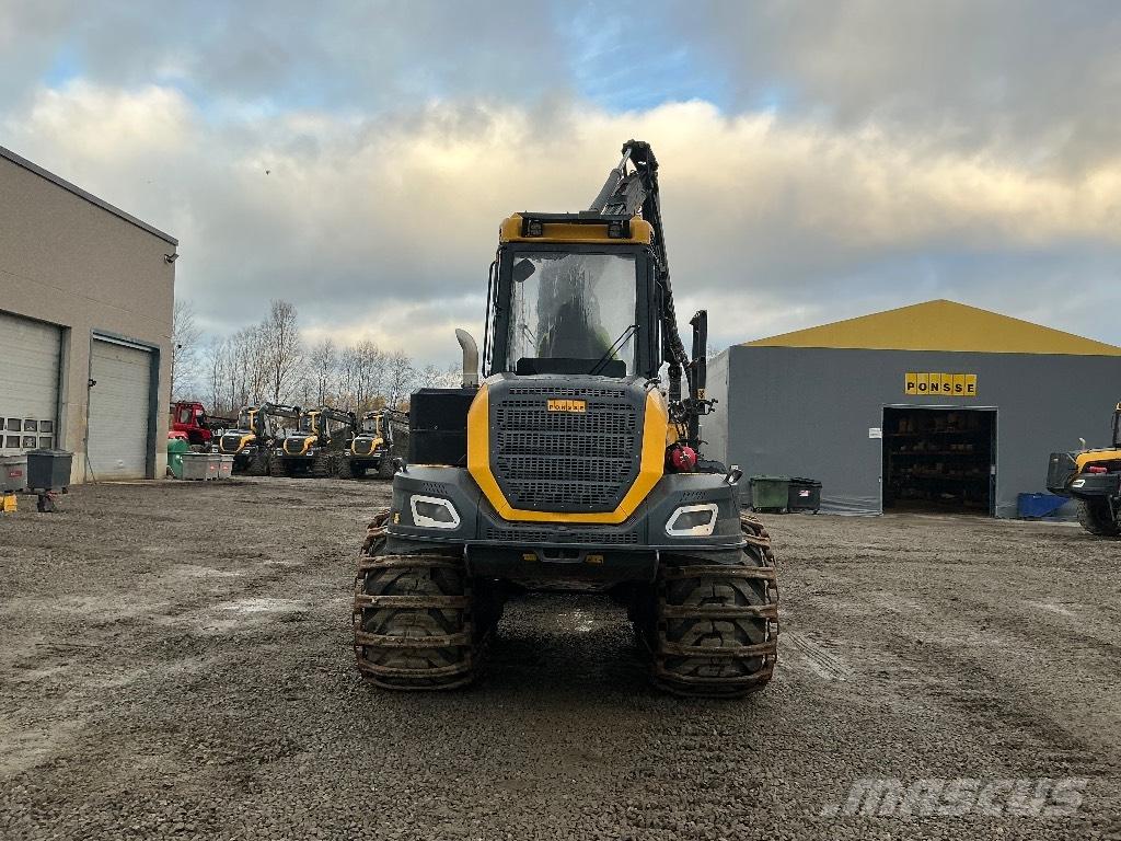 Ponsse ERGO 8W Skördare