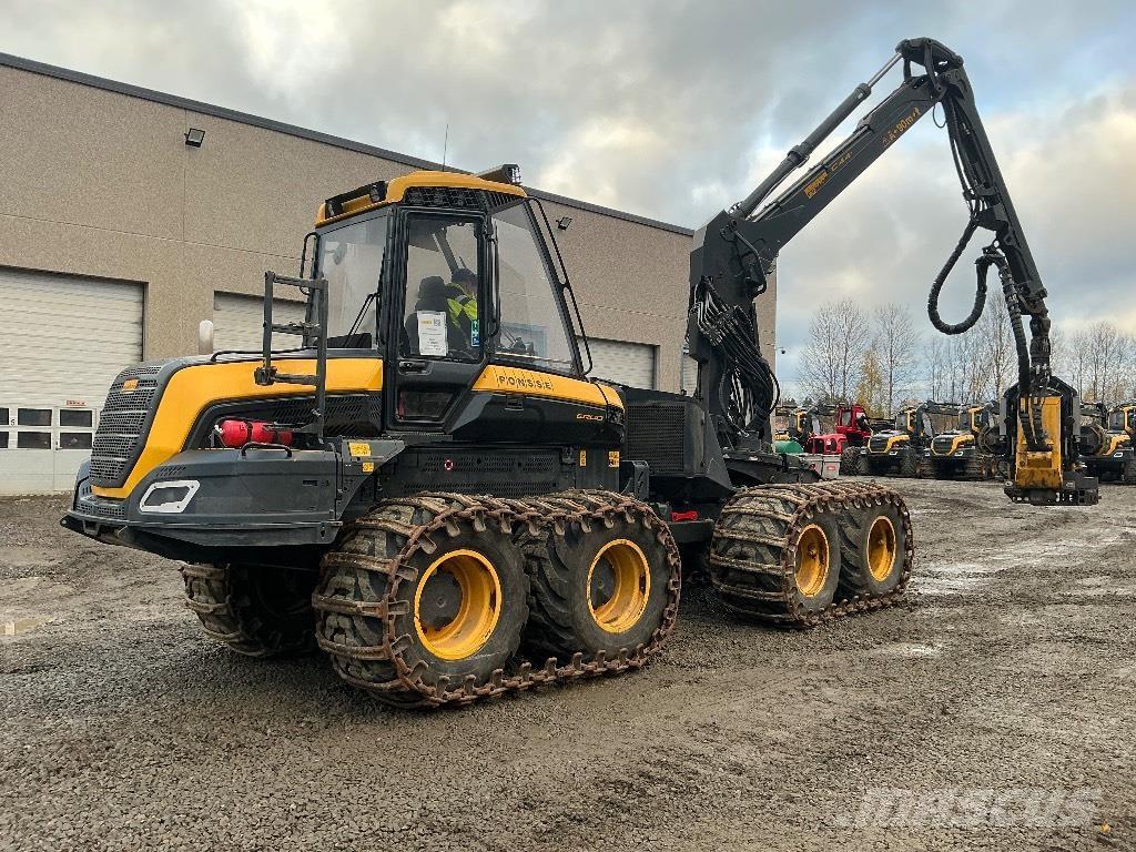 Ponsse ERGO 8W Skördare