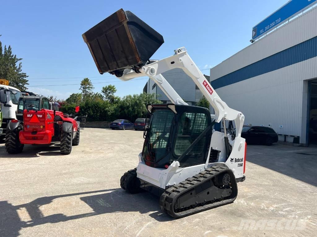 Bobcat T 590 HF Kompaktlastare