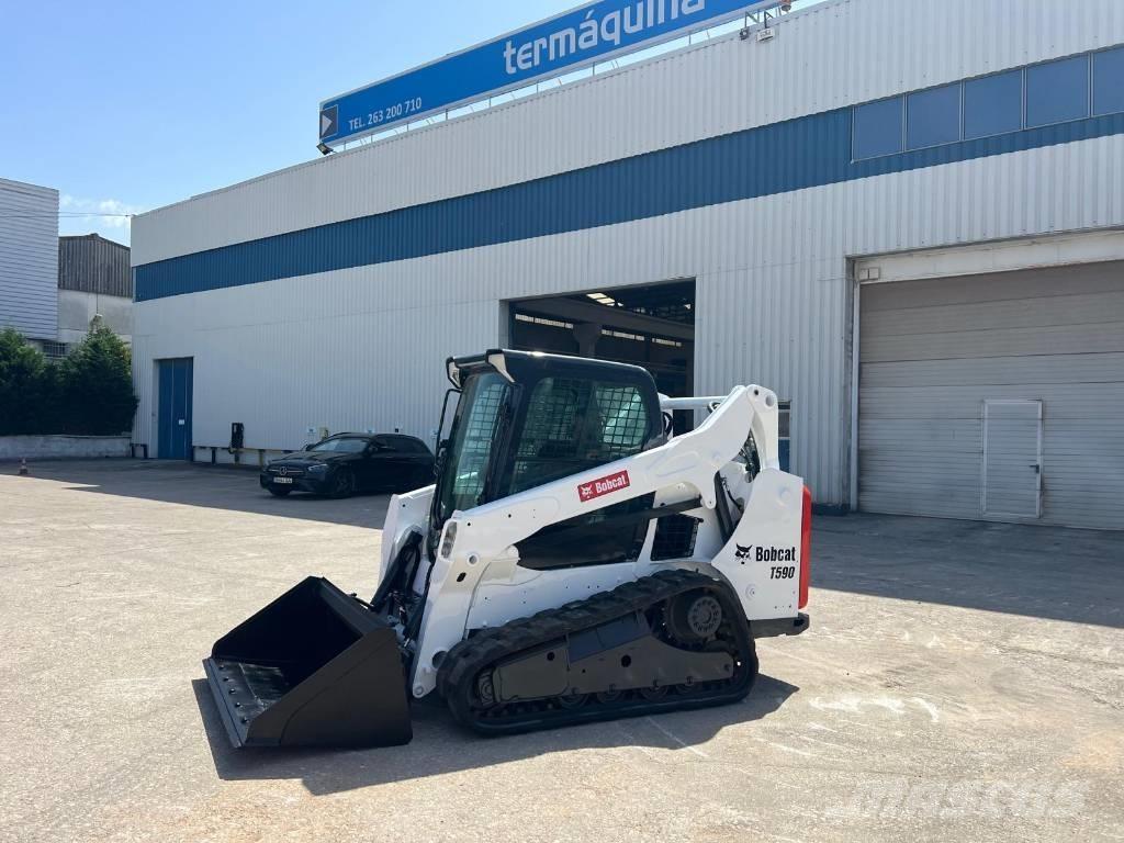 Bobcat T 590 HF Kompaktlastare