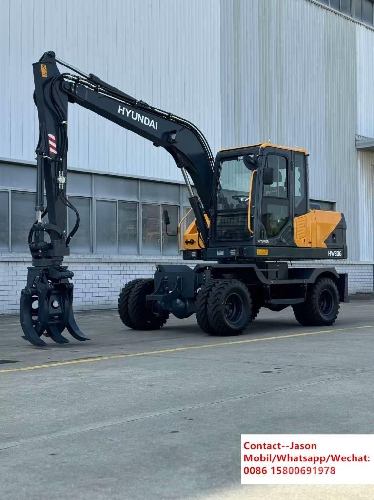 Hyundai HW80 Hjulgrävare