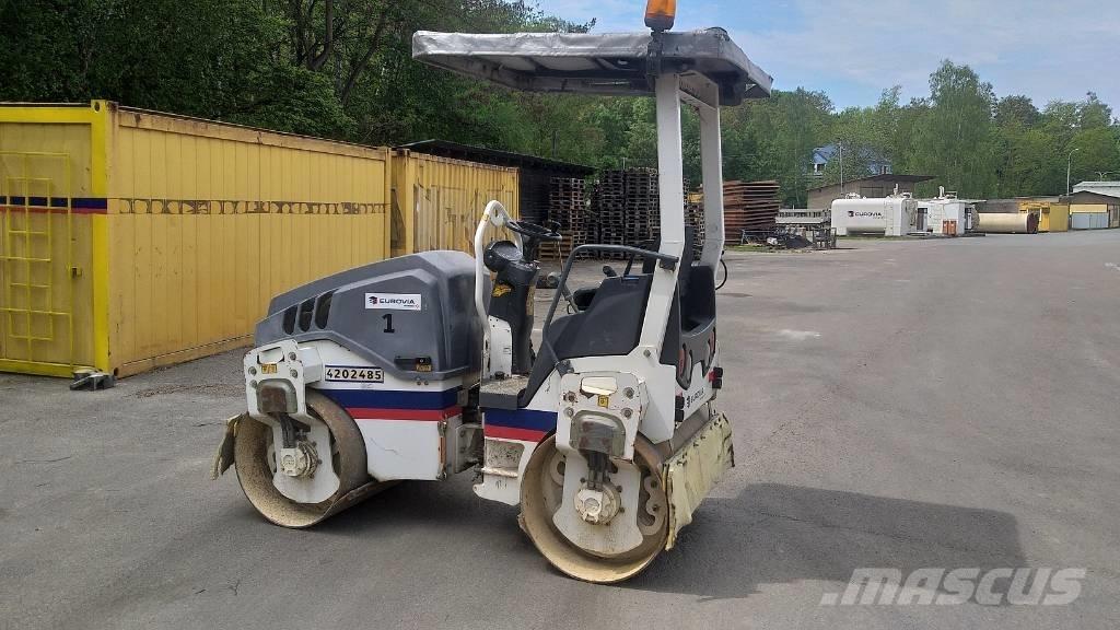 Hamm HD 12 VV Tvåvalsvältar