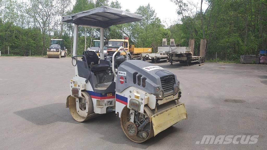 Hamm HD 12 VV Tvåvalsvältar