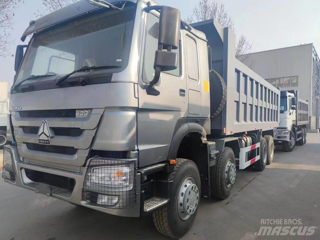 Howo 400 8x4 Tippbilar