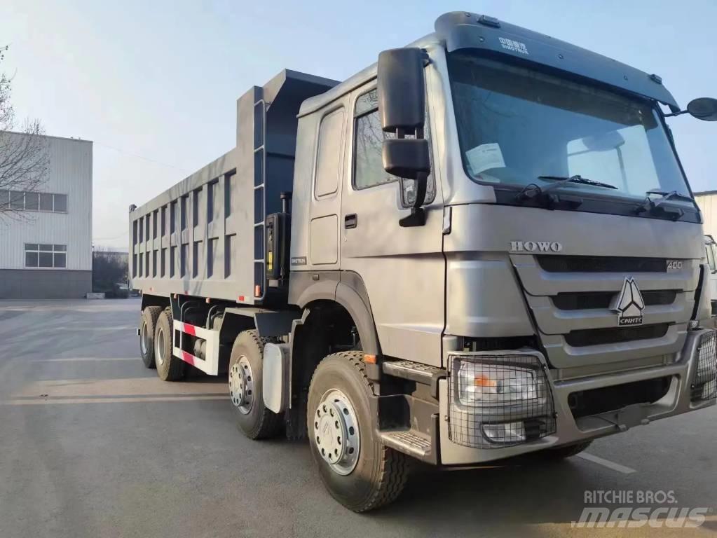 Howo 400 8x4 Tippbilar