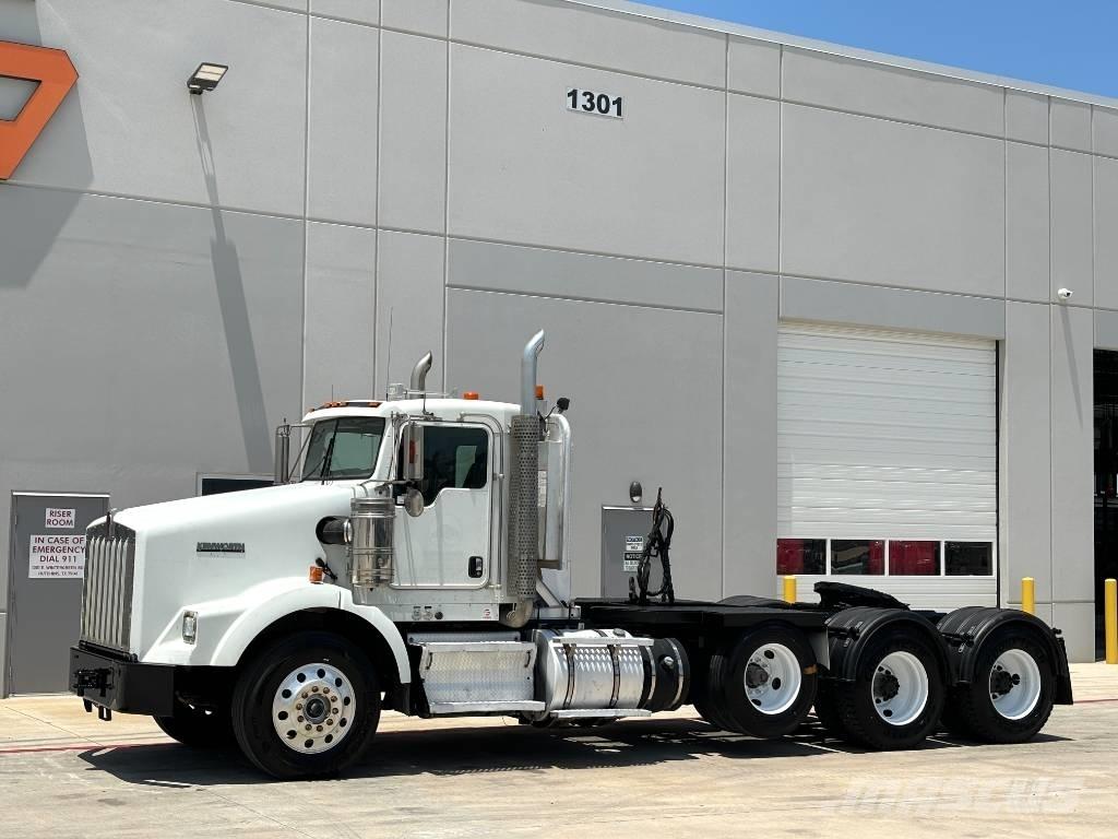 Kenworth T 800 Dragbilar