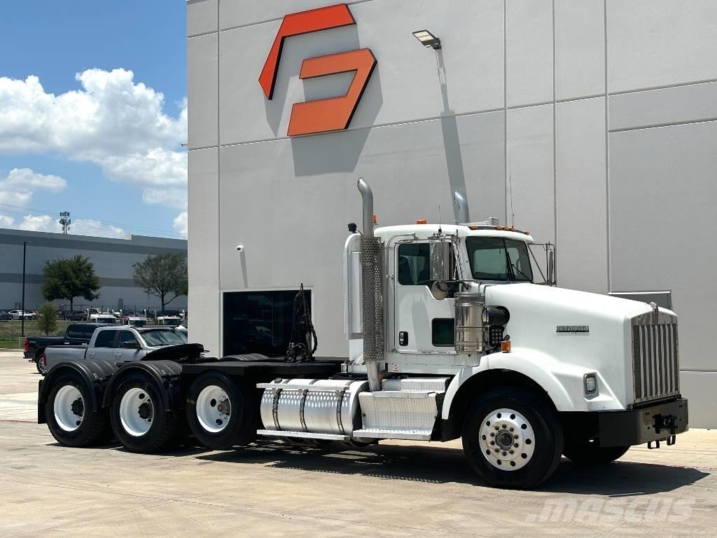 Kenworth T 800 Dragbilar