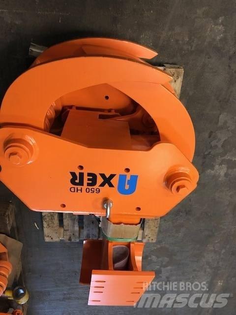 Axer 650 HD K Midigrävmaskiner 7t - 12t