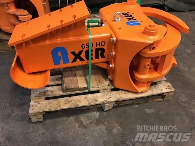 Axer 650 HD K Midigrävmaskiner 7t - 12t