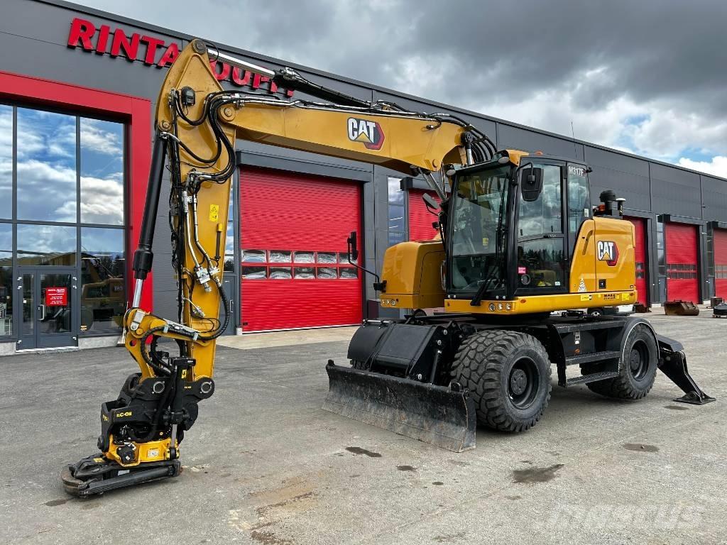 CAT M317F / Myyty, Sold Hjulgrävare