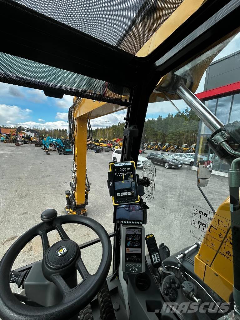 CAT M317F / Myyty, Sold Hjulgrävare