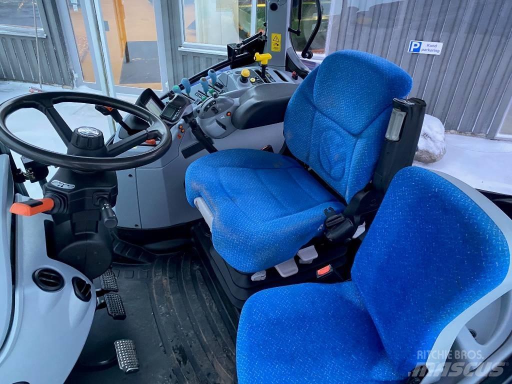 New Holland T 6.165 Traktorer
