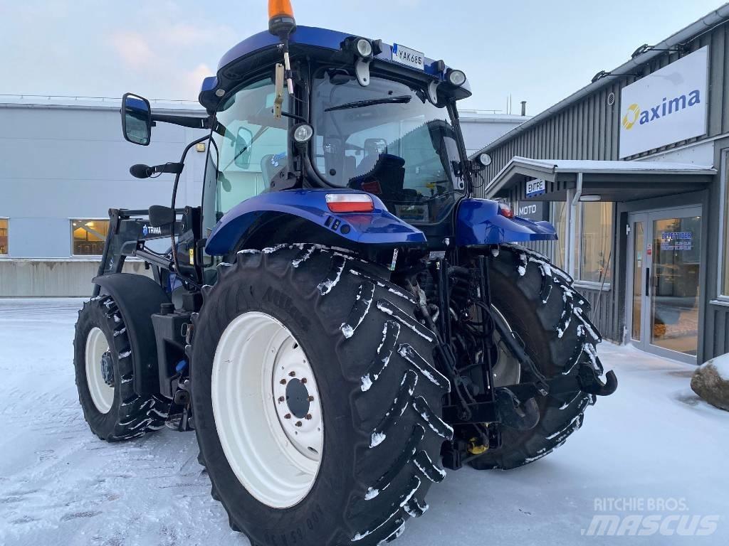 New Holland T 6.165 Traktorer