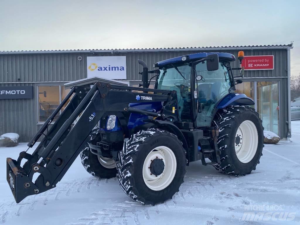 New Holland T 6.165 Traktorer