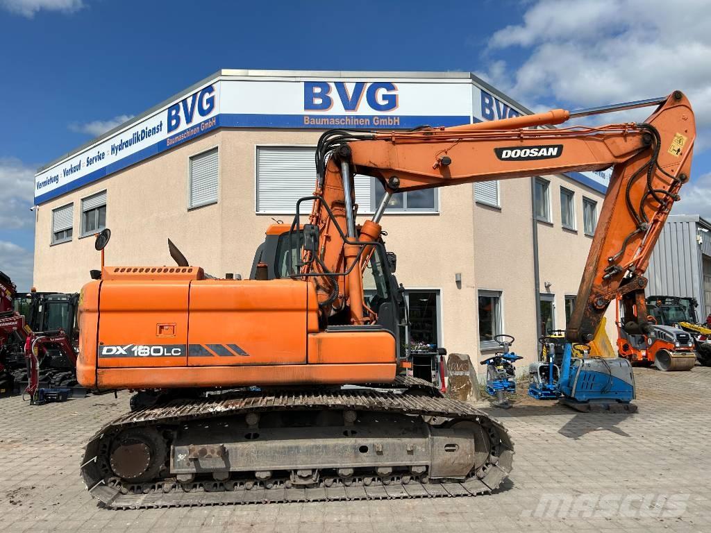 Doosan DX 180 LC-3 Bandgrävare