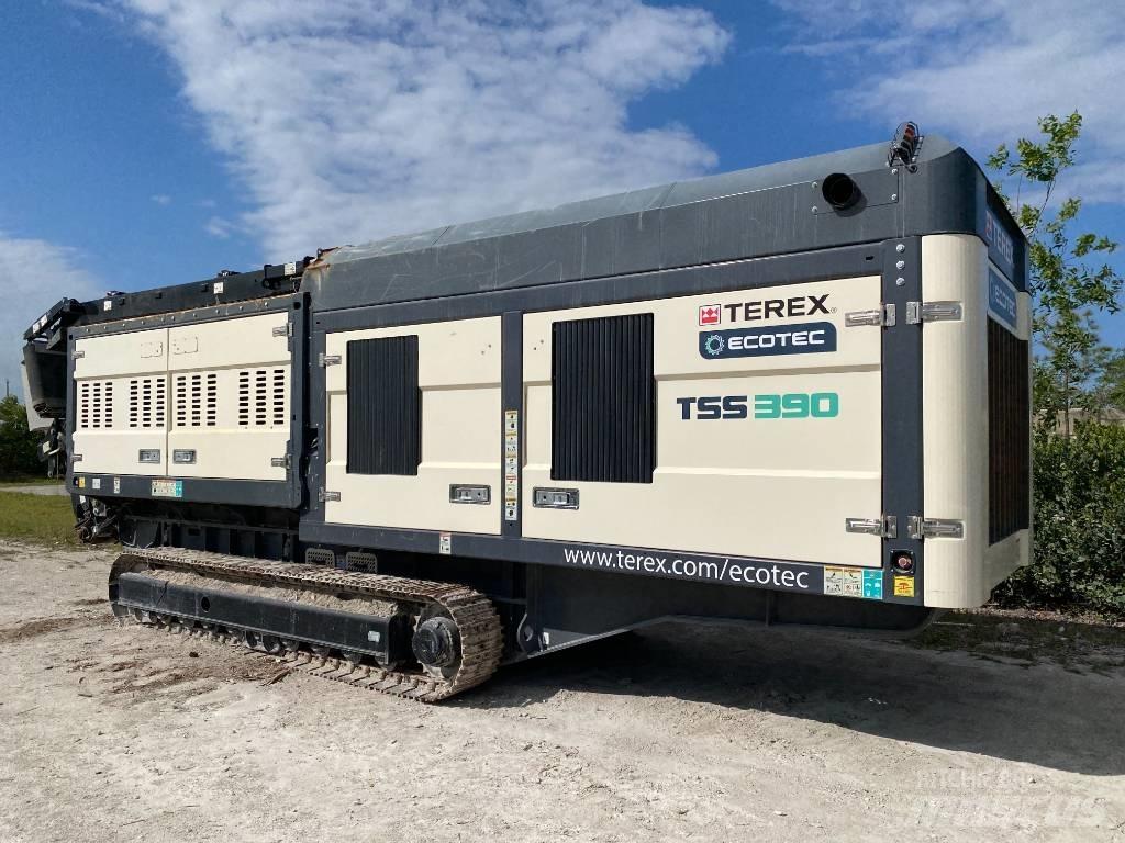 Terex TSS 390 Motorer och växellådor