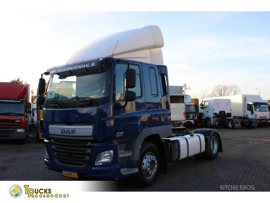 DAF CF 370 + EURO 6 Dragbilar