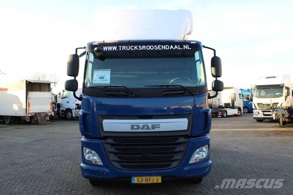 DAF CF 370 + EURO 6 Dragbilar