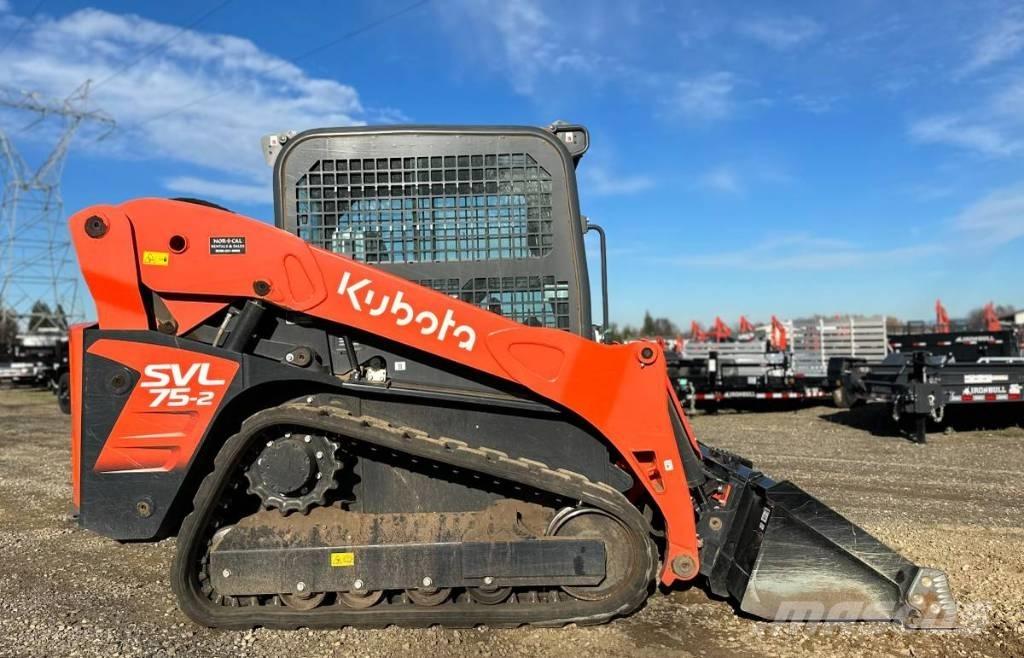 Kubota SVL 75-2 Kompaktlastare