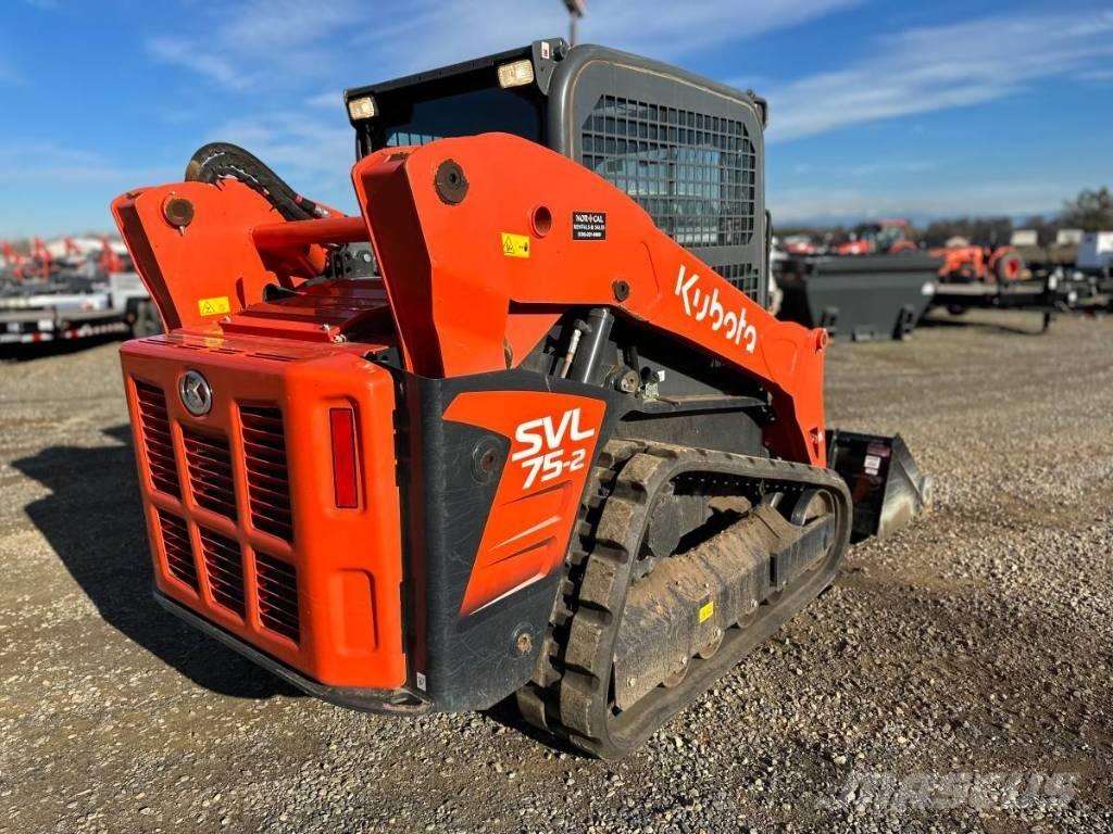 Kubota SVL 75-2 Kompaktlastare