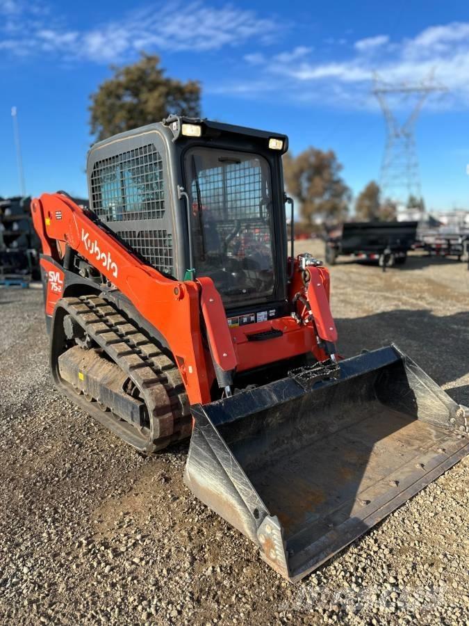 Kubota SVL 75-2 Kompaktlastare