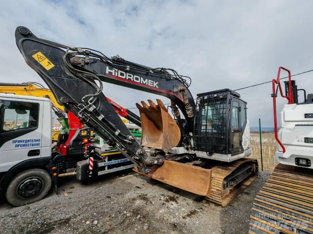 Hidromek HMK145L - 4SR Bandgrävare
