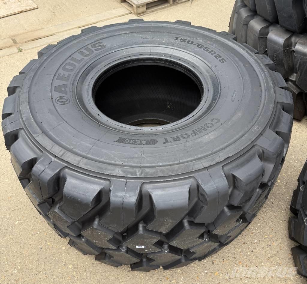 Aeolus 750/65R25 L3 Däck, hjul och fälgar