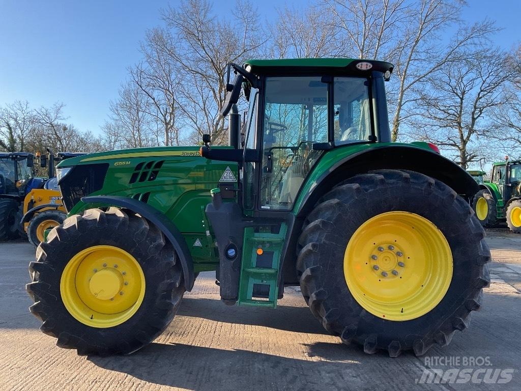 John Deere 6155 M Traktorer